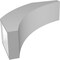 Ekena Millwork 6-in. W x 20-in. D x 20-in. H Thorton Architectural Grade PVC Knee Brace BRCP06X20X20THR - alternate 5